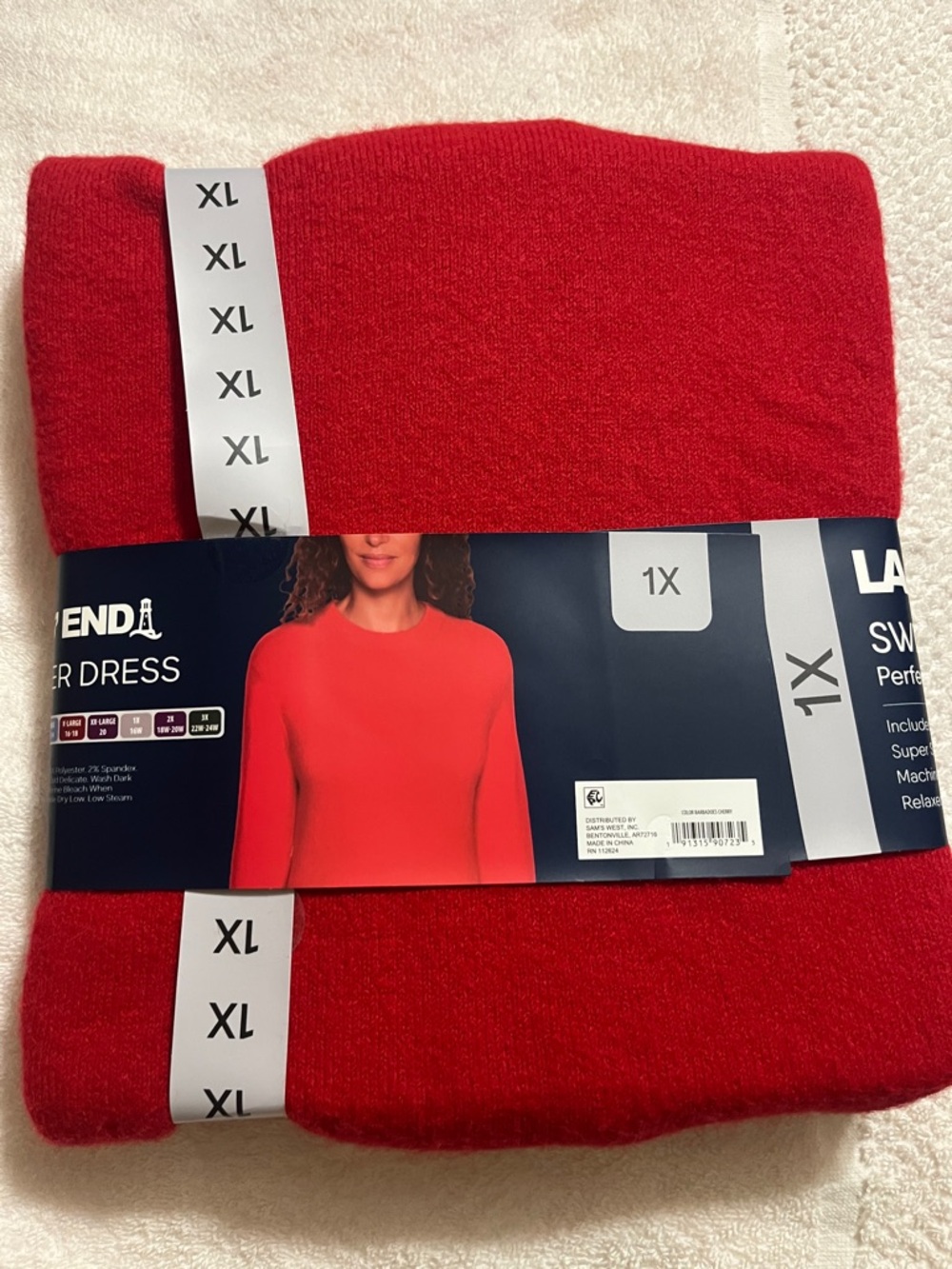 Lands’ End Sweater Dress - Picture 6 of 6
